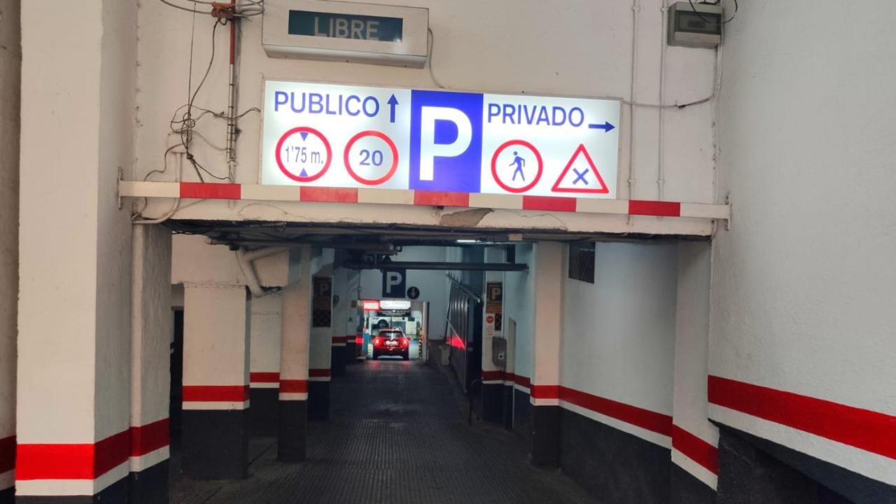 Expoholidays - General Tamayo Parking Gratis Almería Extérieur photo