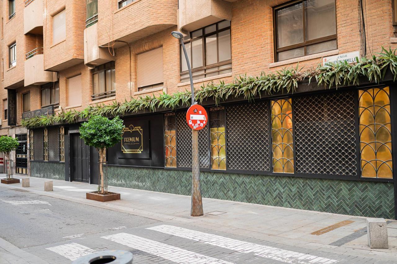 Expoholidays - General Tamayo Parking Gratis Almería Extérieur photo